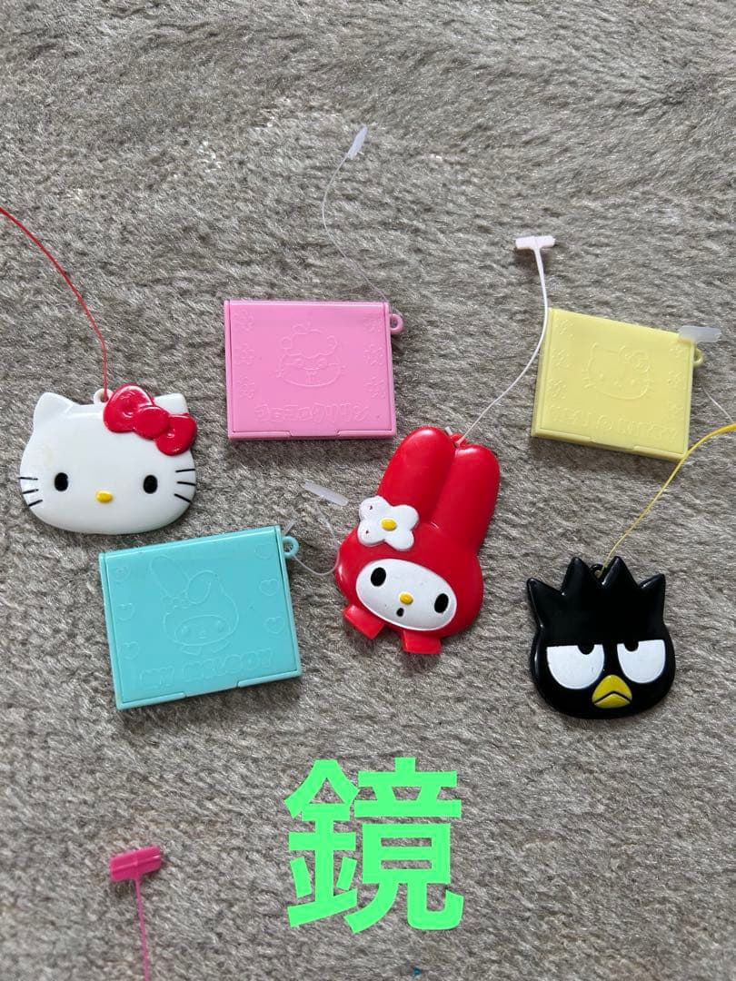 サンリオ プレミアムマスコット109個まとめ売り