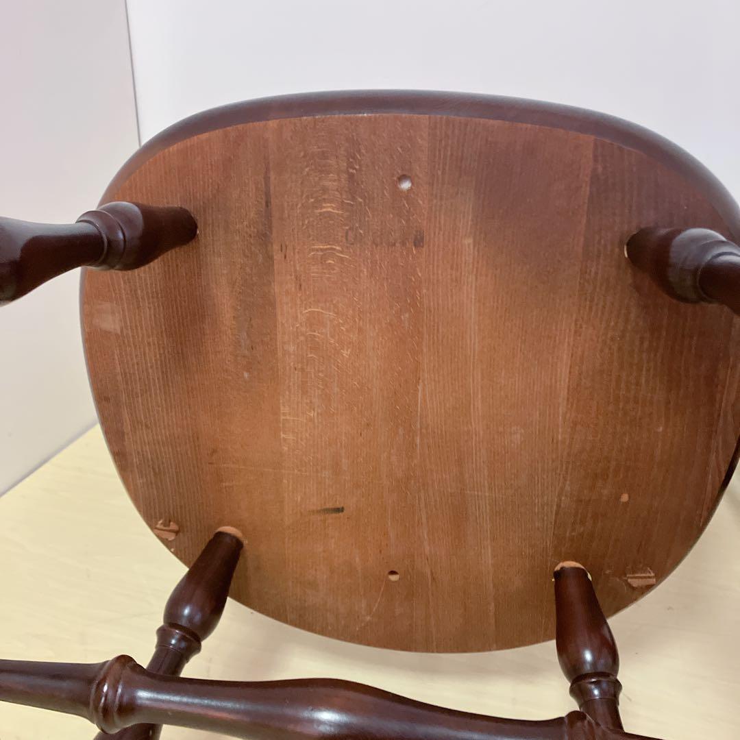 柏木工 KASHIWA ウィンザーチェア　2脚セット　ダイニングチェア　②