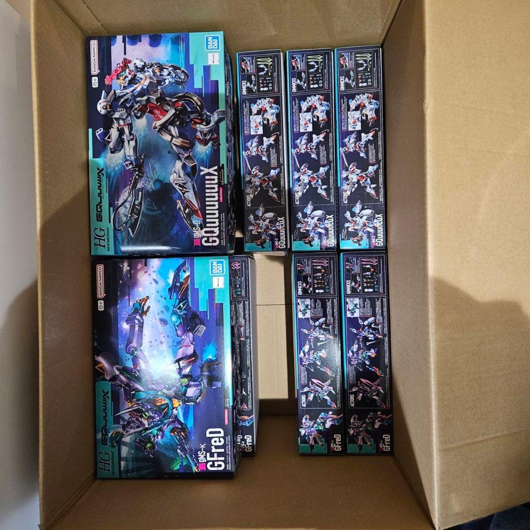 【新品未組立】ガンプラ　ジークアクス　ジフレド　各6個/合計12個セット