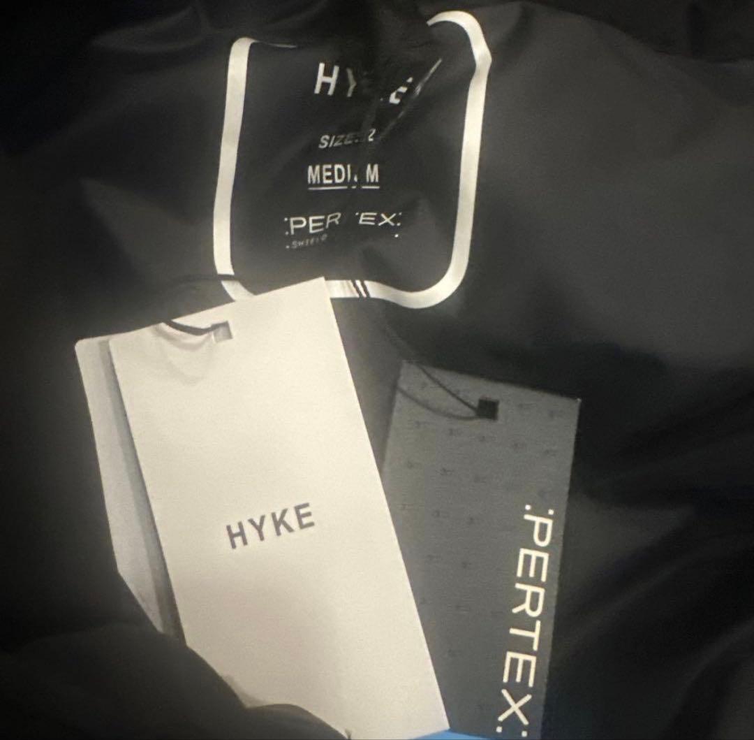 新品未使用 HYKE PERTEX DOWN JACKET サイズ2ハイク