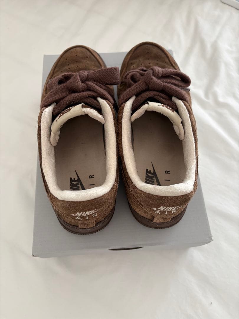 Nike Air Force 1 Low Cacao Wowナイキ　エアフ