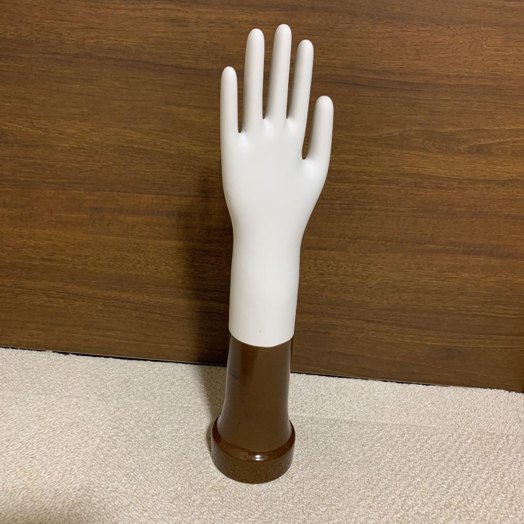 手の形の置物　アンティーク