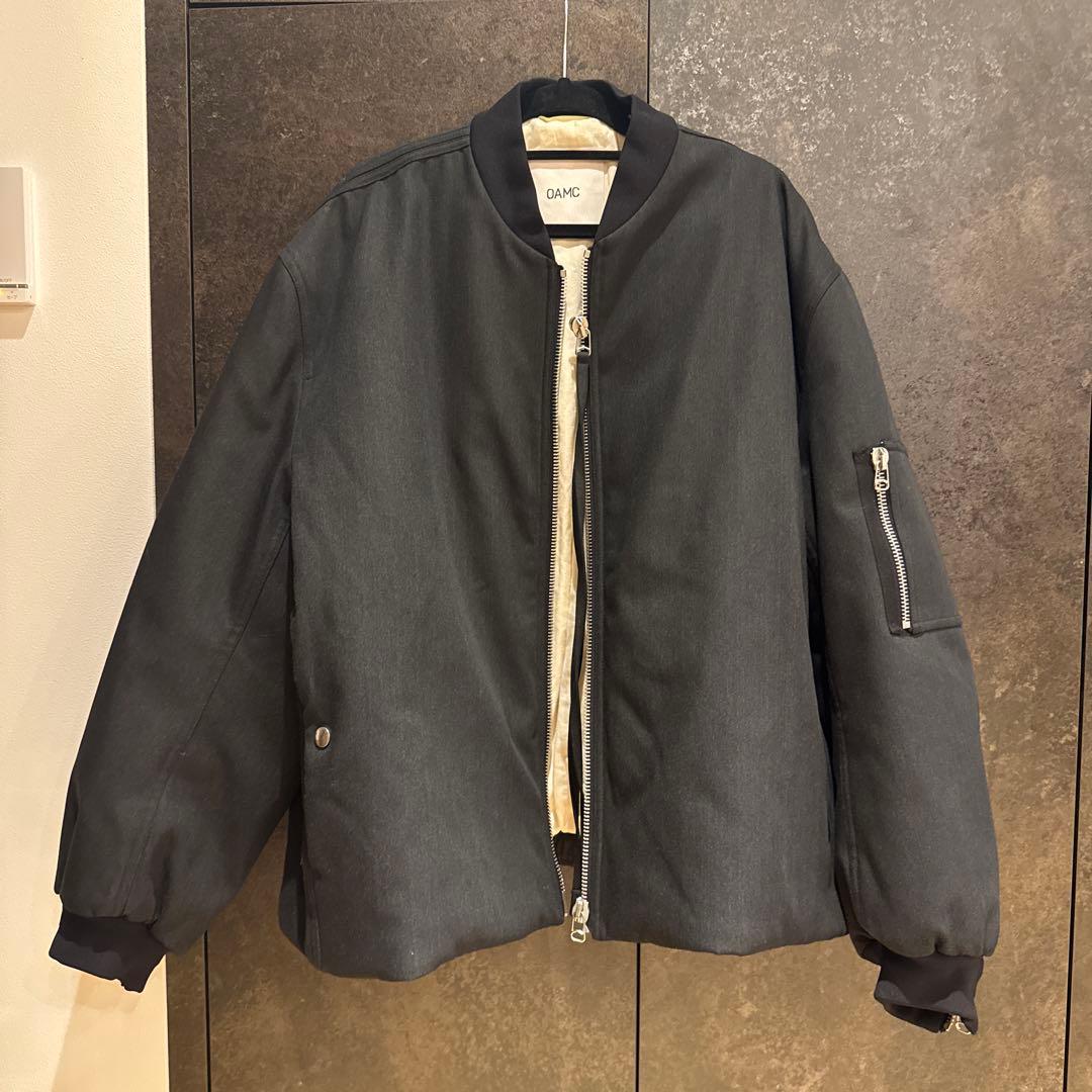 【OAMC】『VEGA BOMBER ボンバージャケット sizeS』22AW