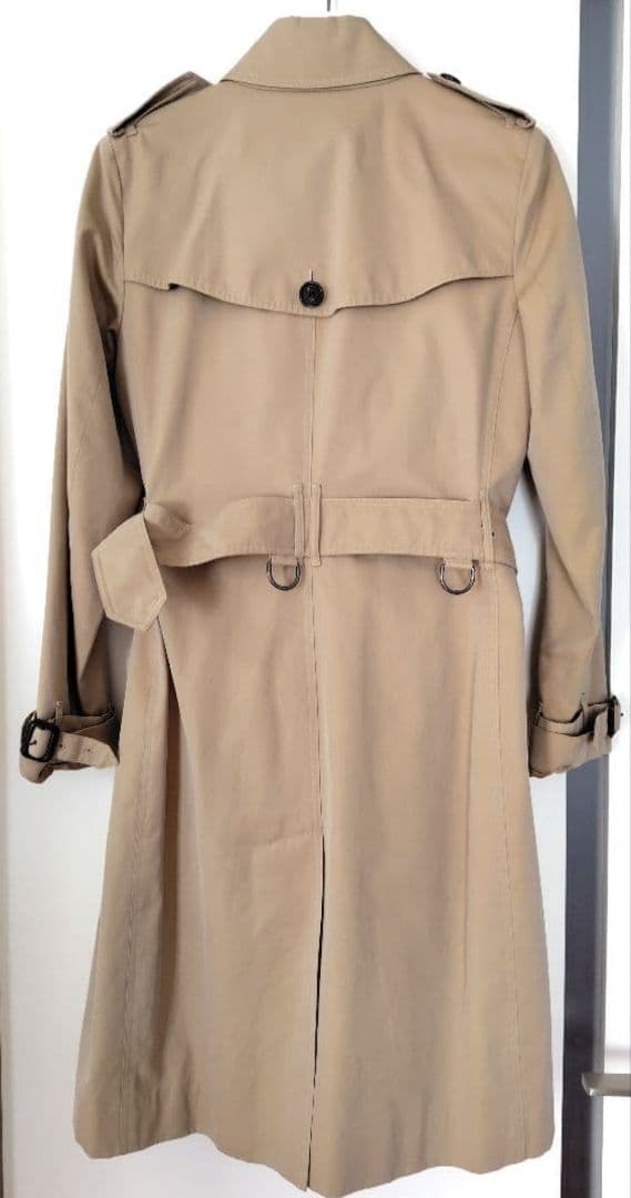バーバリートレンチコート ケンジントンuk6 美品