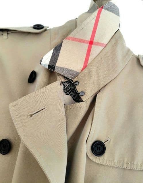 バーバリートレンチコート ケンジントンuk6 美品