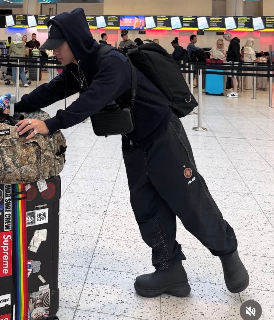 PALACE ジョガーパンツ