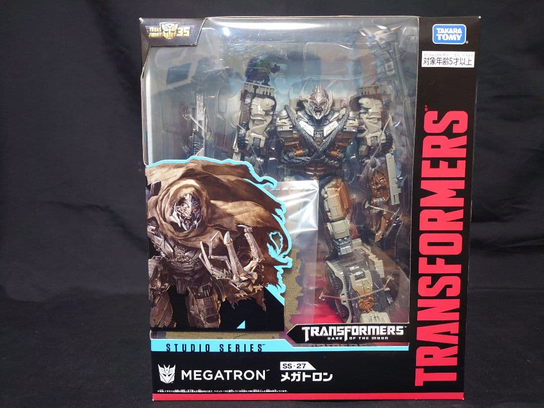 セ*キ様 トランスフォーマー スタジオシリーズSS-27 メガトロン タカラトミ