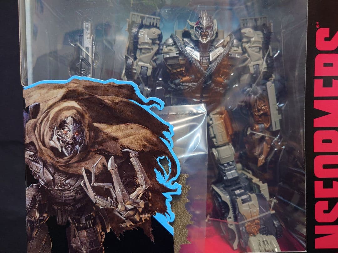 セ*キ様 トランスフォーマー スタジオシリーズSS-27 メガトロン タカラトミ