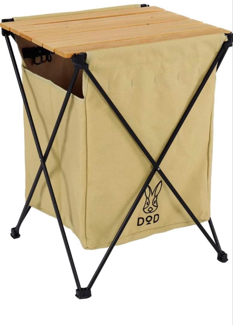 DOD ゴミ箱　テーブル機能付き