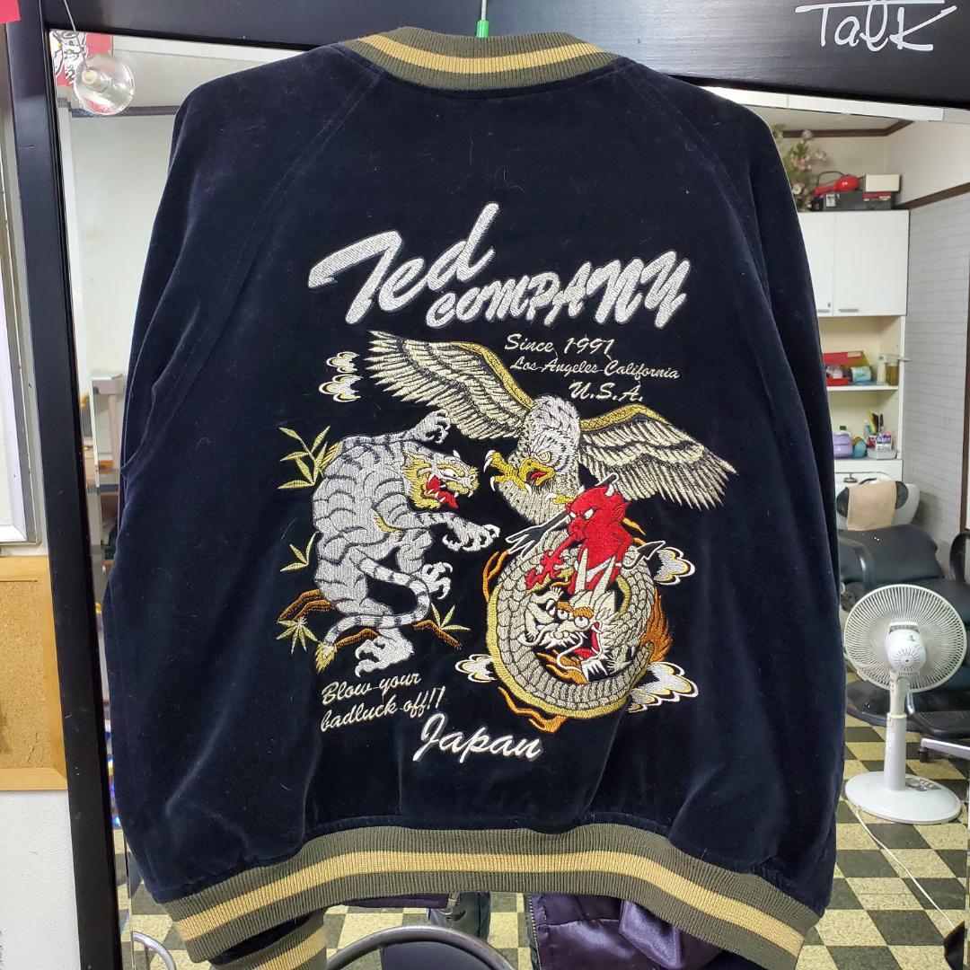 TED COMPANY 1991スカジャン 40サイズ