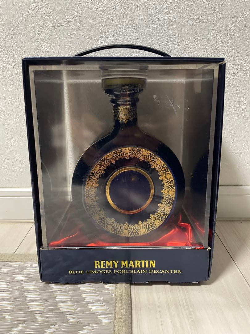 ブランデー REMYMARTIN BLUELIMOGESPORCELAINDECANTER