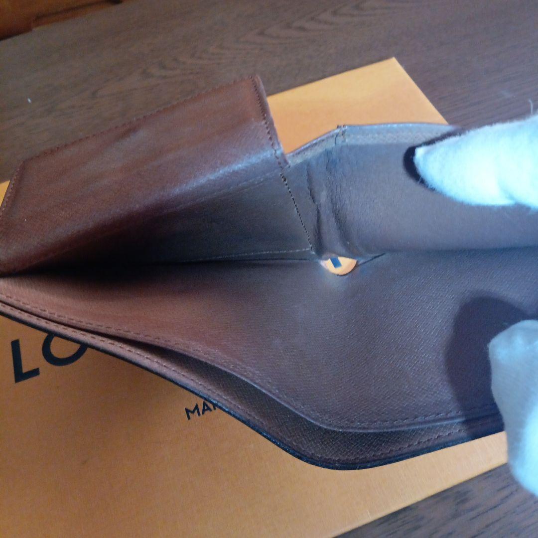 ルイ・ヴィトン。外観美品モノグラム、ポルト、フォイユ、マルコ折り財布