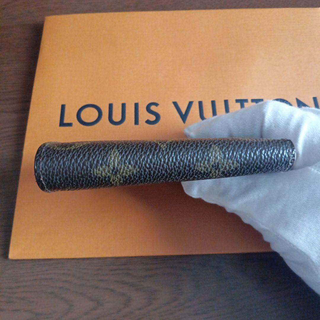 ルイ・ヴィトン。外観美品モノグラム、ポルト、フォイユ、マルコ折り財布