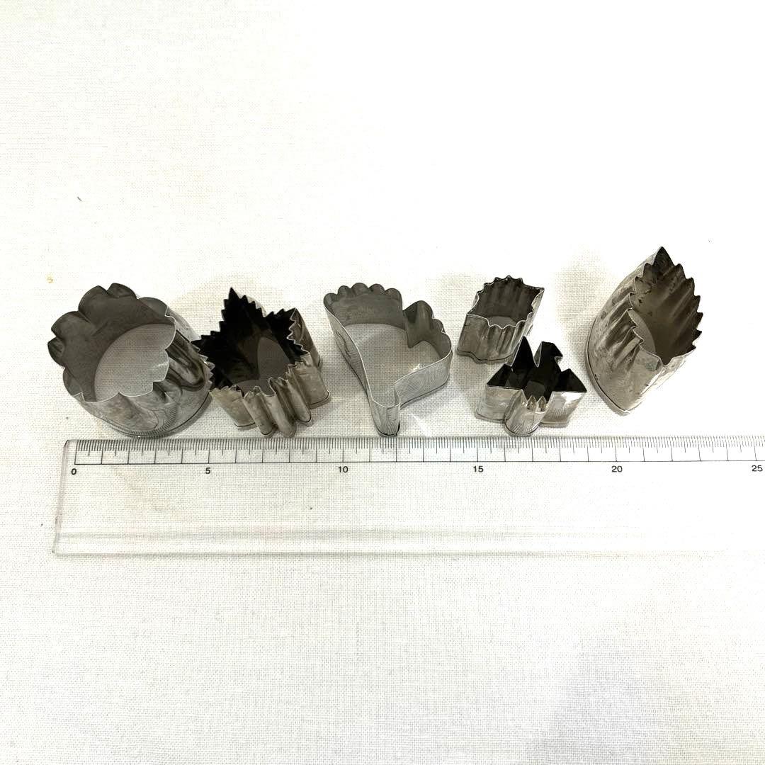 6こセット　抜き型　抜型　型抜き　有次　made in Japan 日本製