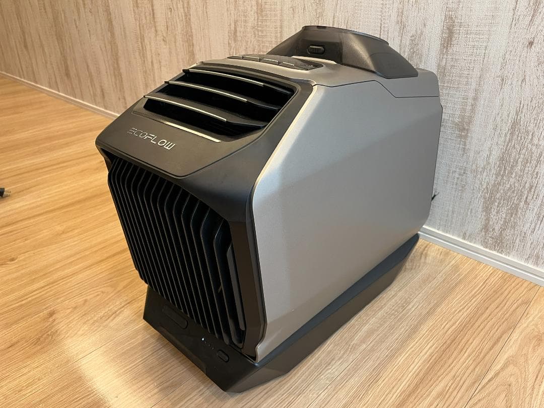 美品　ECOFLOW WAVE 2 本体+専用バッテリー　セット