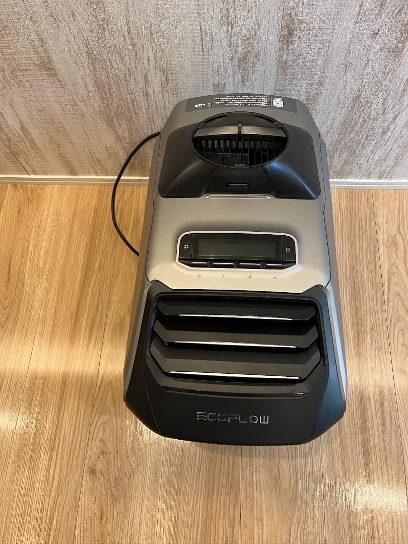 美品　ECOFLOW WAVE 2 本体+専用バッテリー　セット