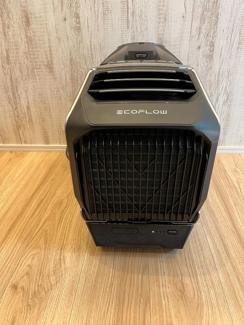 美品　ECOFLOW WAVE 2 本体+専用バッテリー　セット