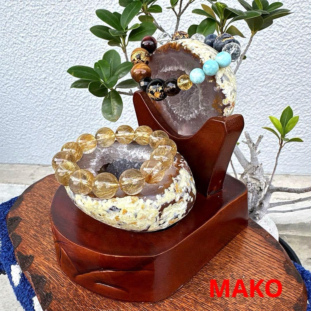 M1726☆ペア・トレジャー瑪瑙原石818g☆天然石　原石☆N50507-J