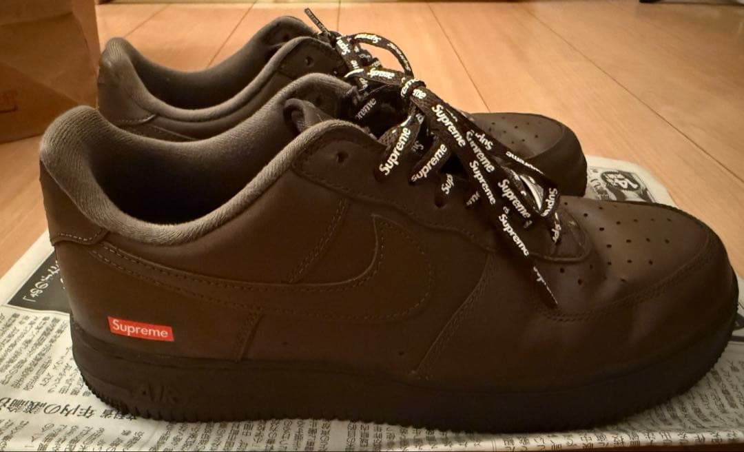 Nike× Supreme air force brown