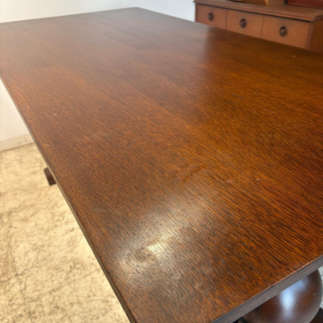 M●Ichiko送料込イギリス バルボスレッグダイニングテーブル