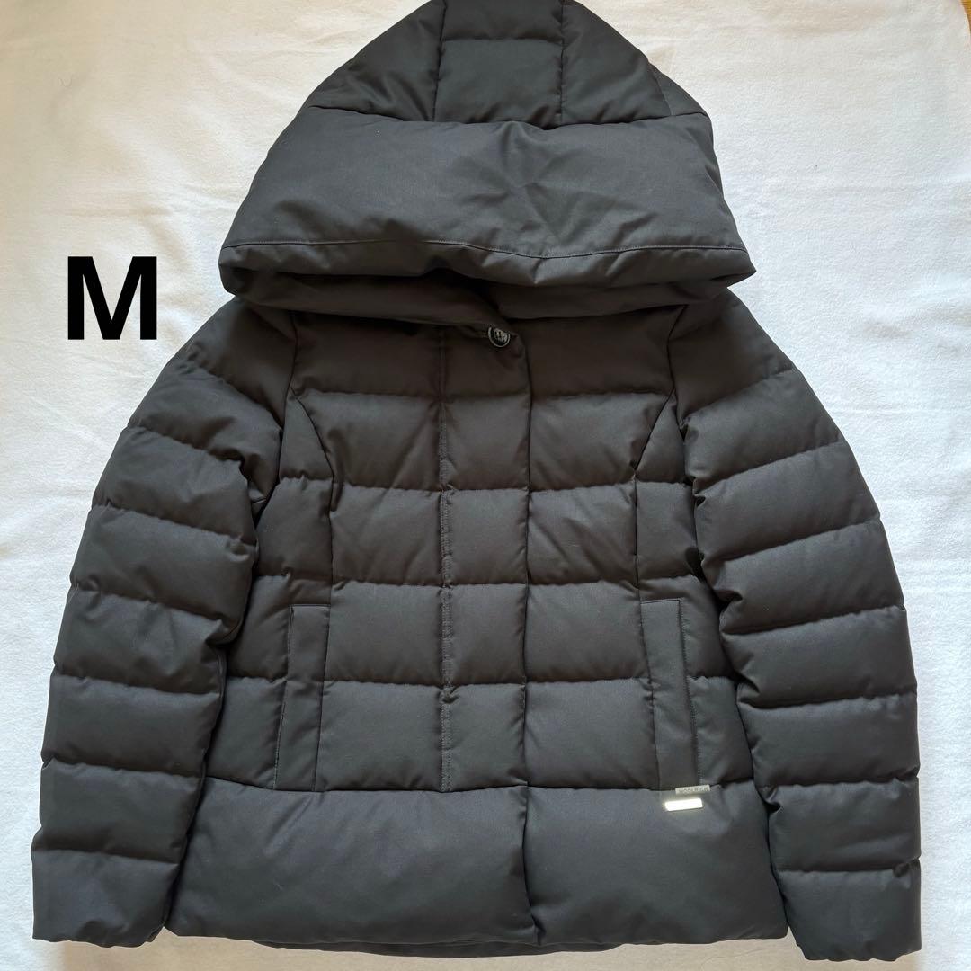 ☆美品☆ウールリッチ パフィー プレスコット ジャケットブラック M