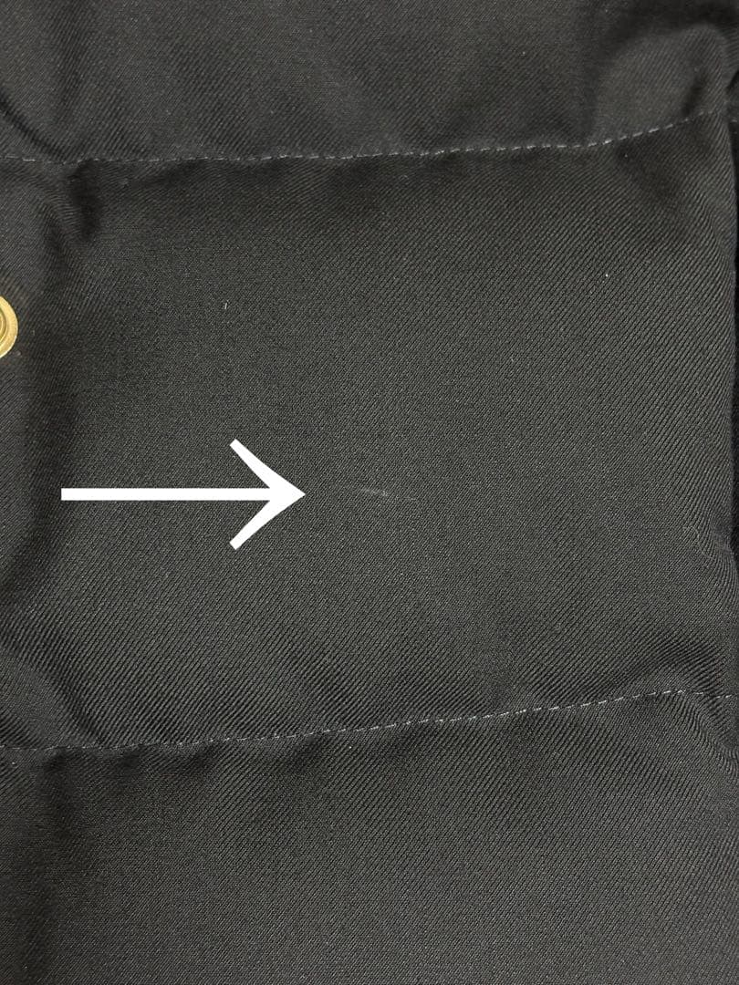 ☆美品☆ウールリッチ パフィー プレスコット ジャケットブラック M