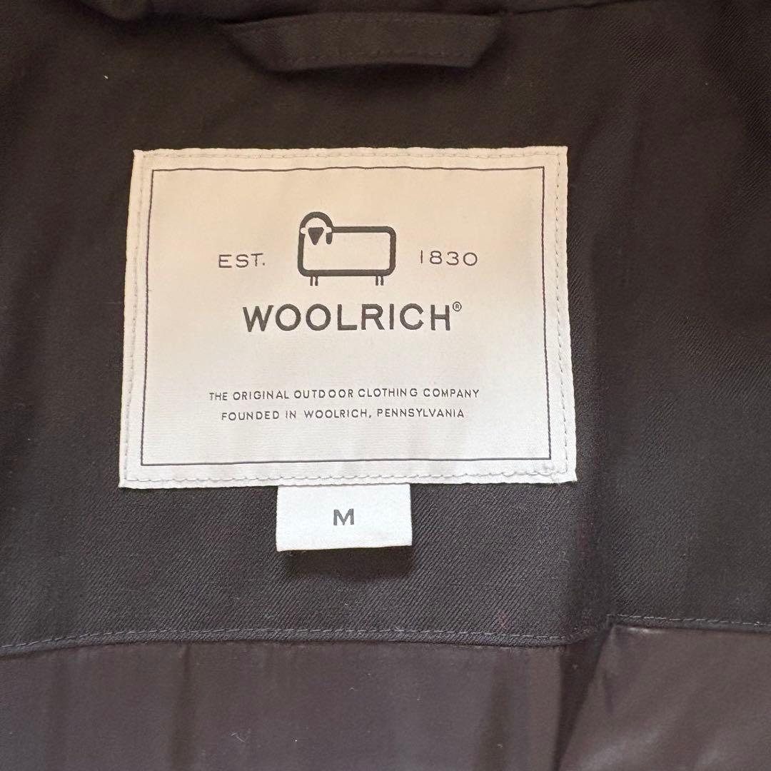 ☆美品☆ウールリッチ パフィー プレスコット ジャケットブラック M