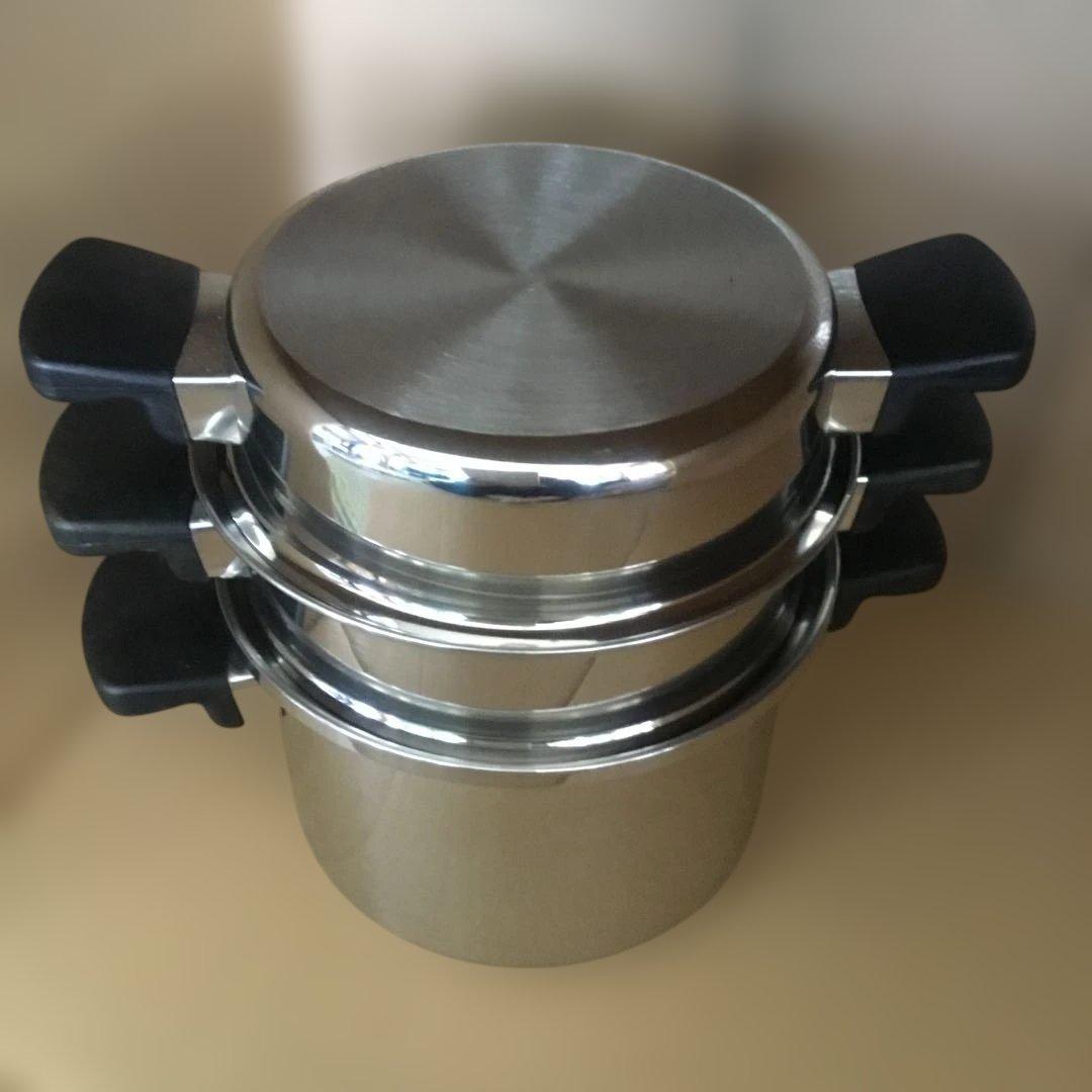 アムウェイ　4Lシチューパン　現行品　　①