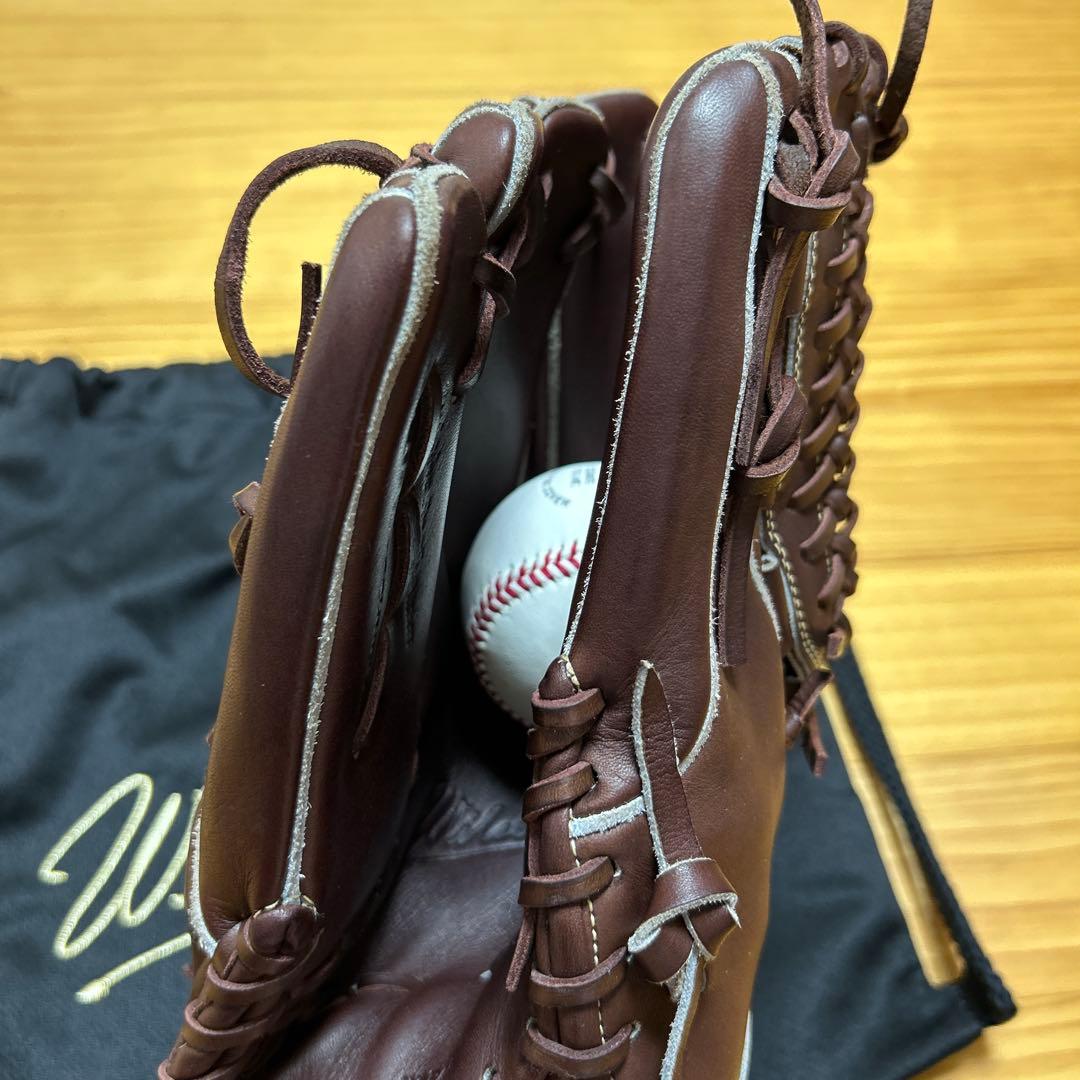 Wilson Staff DUAL 硬式用グローブ　左投げ用