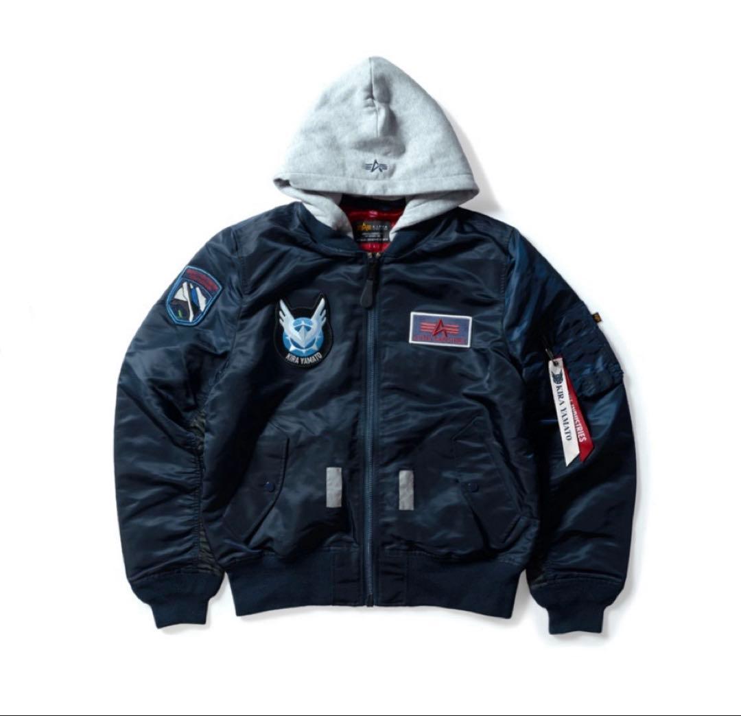 STRICT-G ALPHA LIGHT MA-1 NATUS キラ・ヤマト