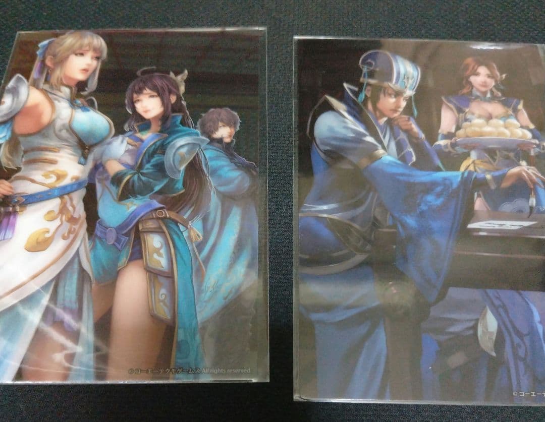 三國無双8 クリアカード2種セット