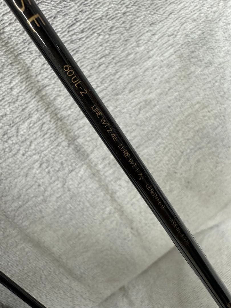 ！SHIMANO TROUT RISE 60UL-2 釣竿