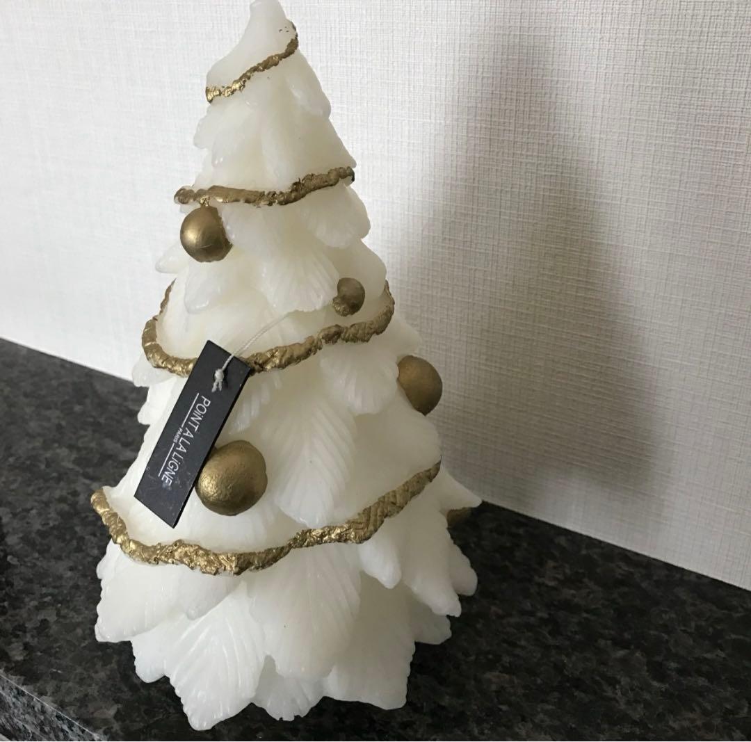ツリーキャンドル ビッグ 新品 タグ付き レア品