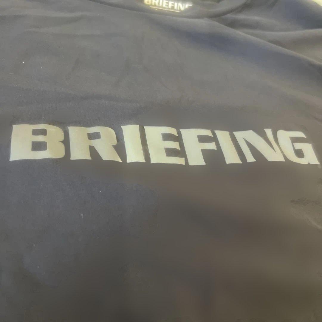 1012 BRIEFING メンズ XL ダークグレー シャツ