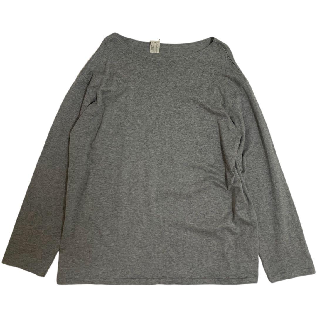 トップス N.HOOLYWOOD OVERSIZE BOATNECK LONGSLEEVE