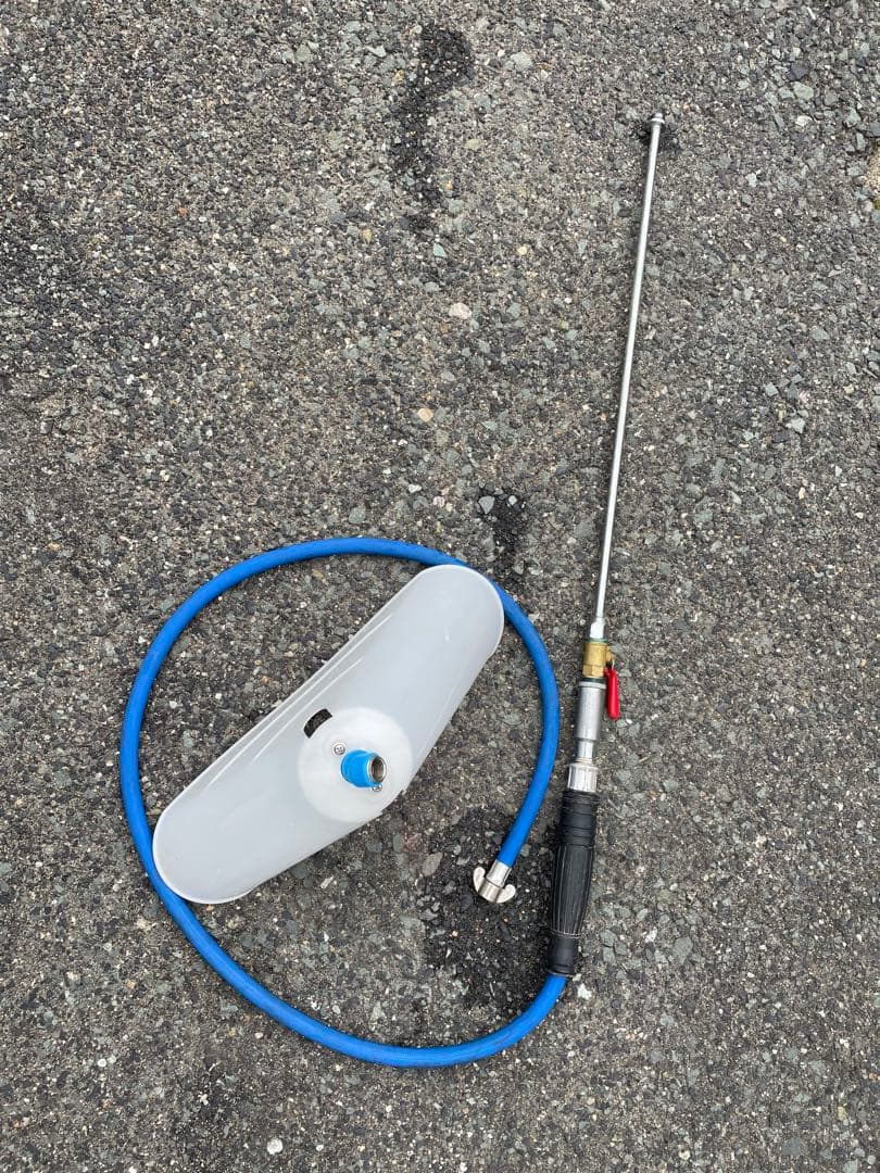 完全整備‼️丸山 背負動力噴霧器 MS030SP