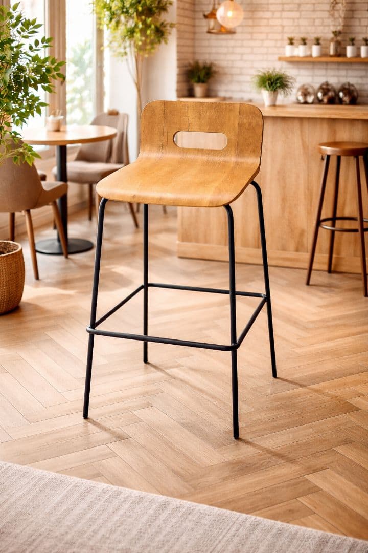 イトーキ ITOKI KJA-733-TT ハイチェア　美品★