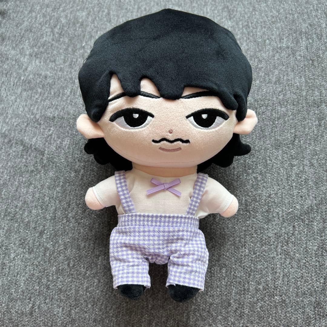 すのチル　チルぬい用　シャツ＆チェックサロペット　オーダーページ