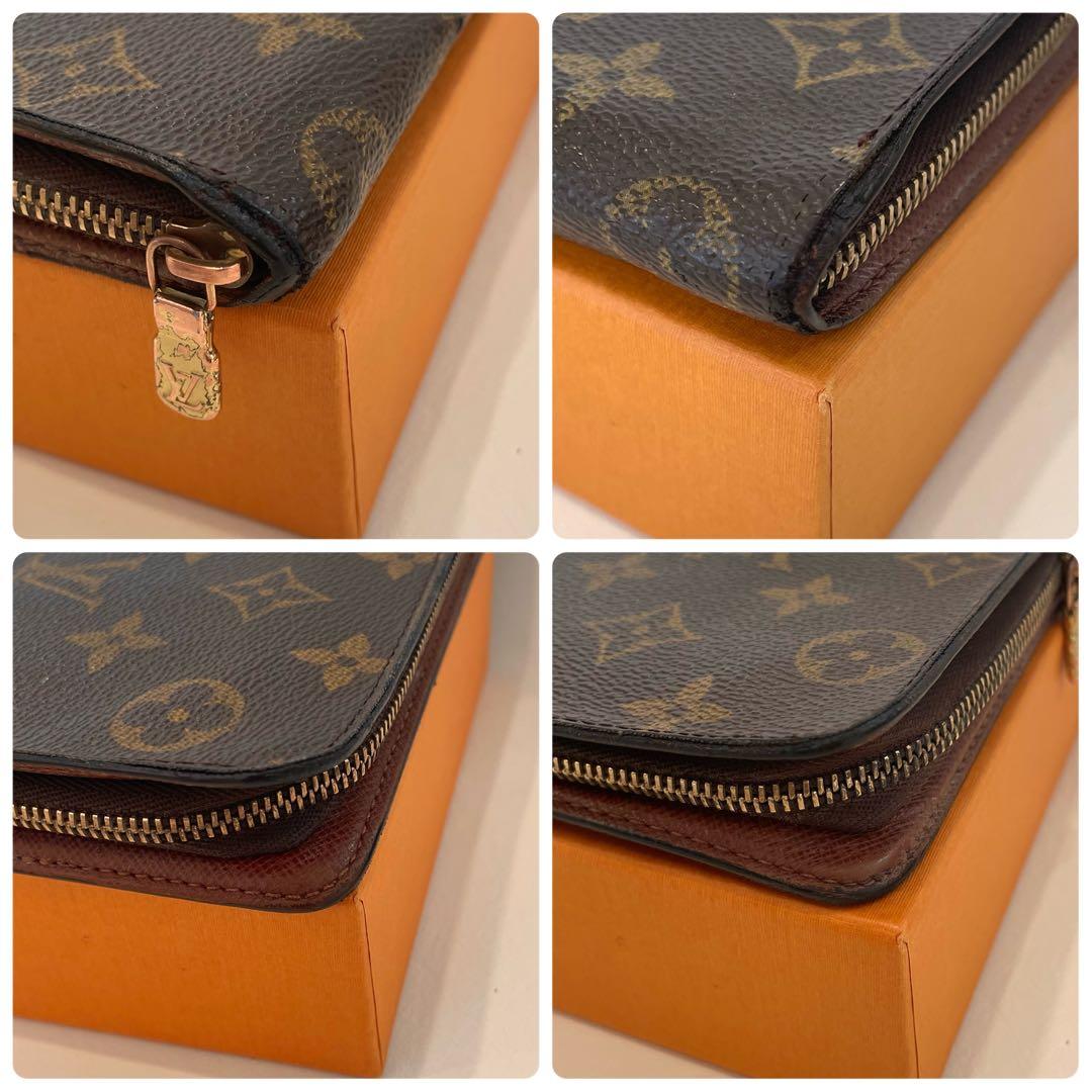 ルイヴィトン ポルトモネジップ　モノグラム　長財布　正規品　ヴィンテージ　人気