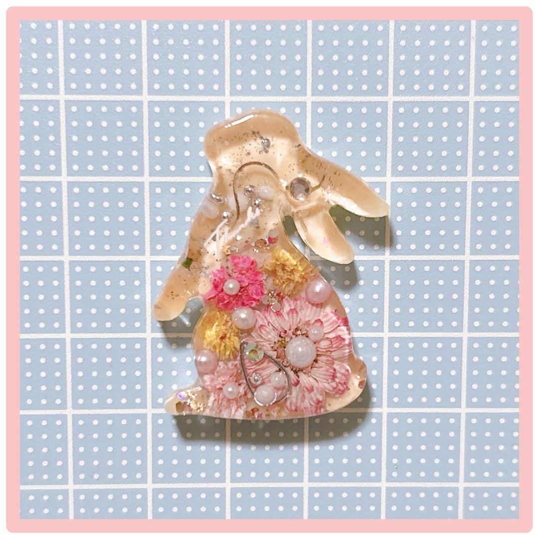 No 893 ⌘ 可愛いレジンヘアゴム ⌘ ♪(๑ᴖ◡ᴖ๑)♪