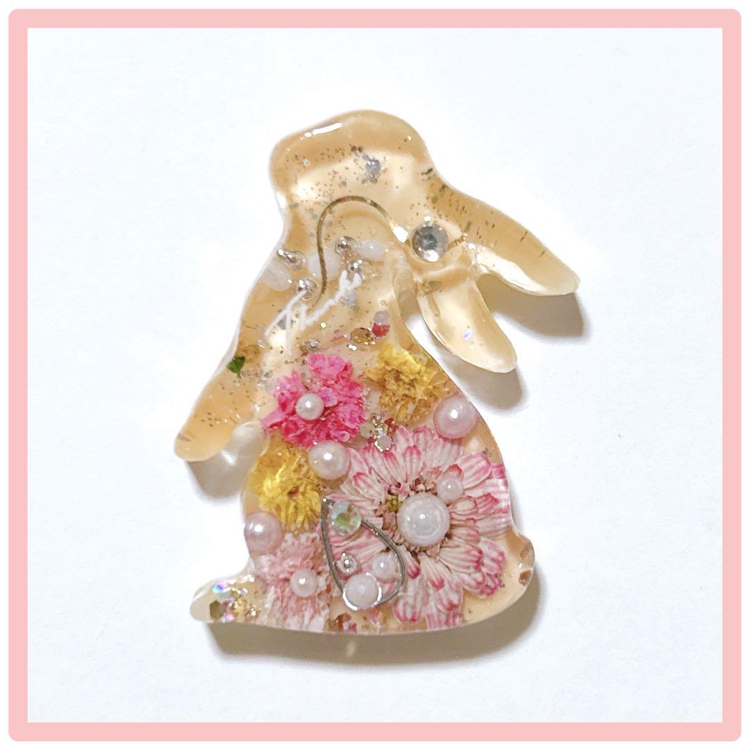 No 893 ⌘ 可愛いレジンヘアゴム ⌘ ♪(๑ᴖ◡ᴖ๑)♪