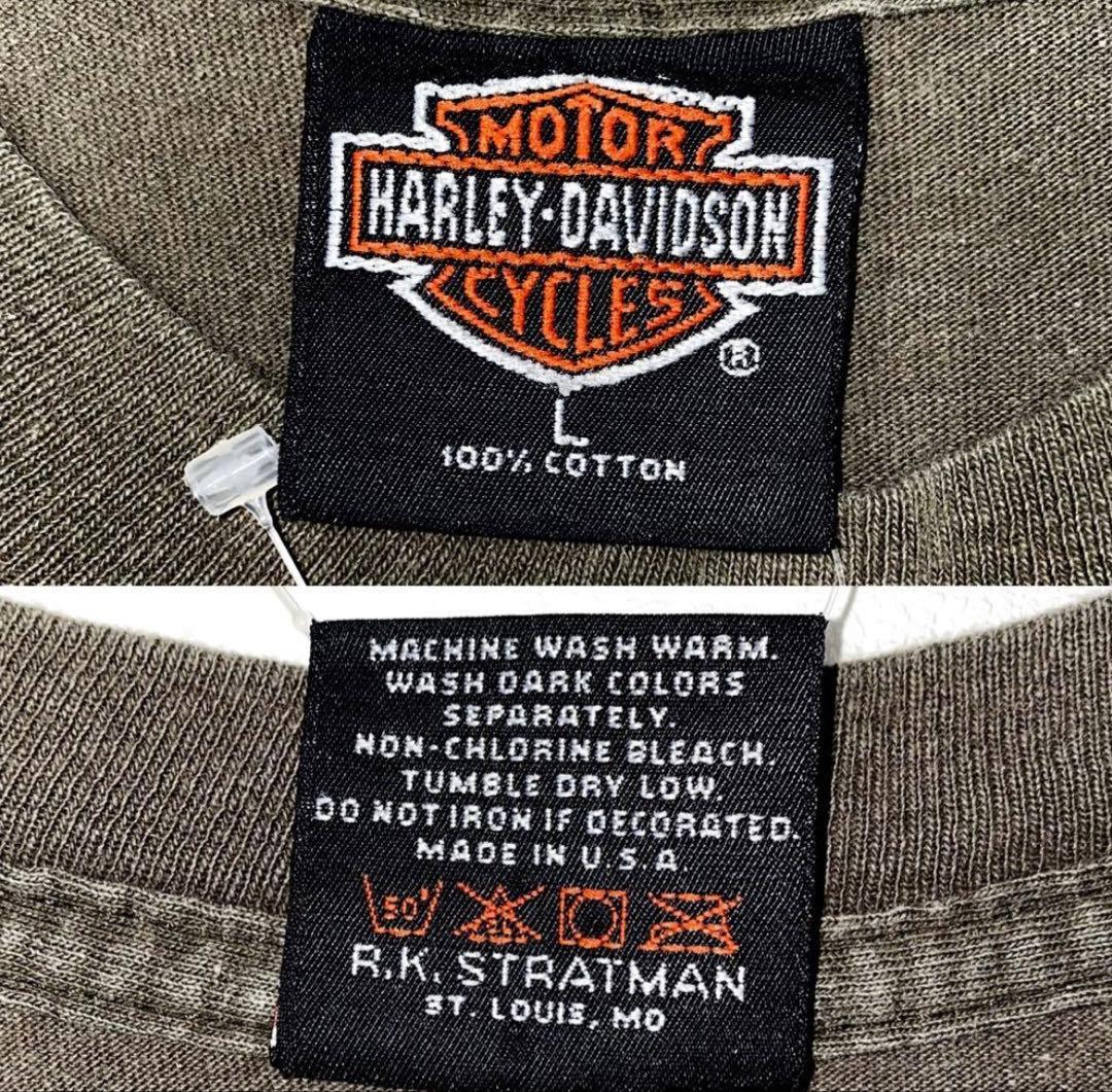 【激渋】90'S Harley-Davidson long T-SHIRTS