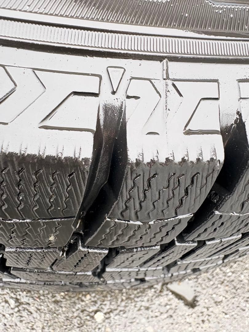 ユーロマックスホイール付スタッドレス　ダンロップスタッドレス19565R15