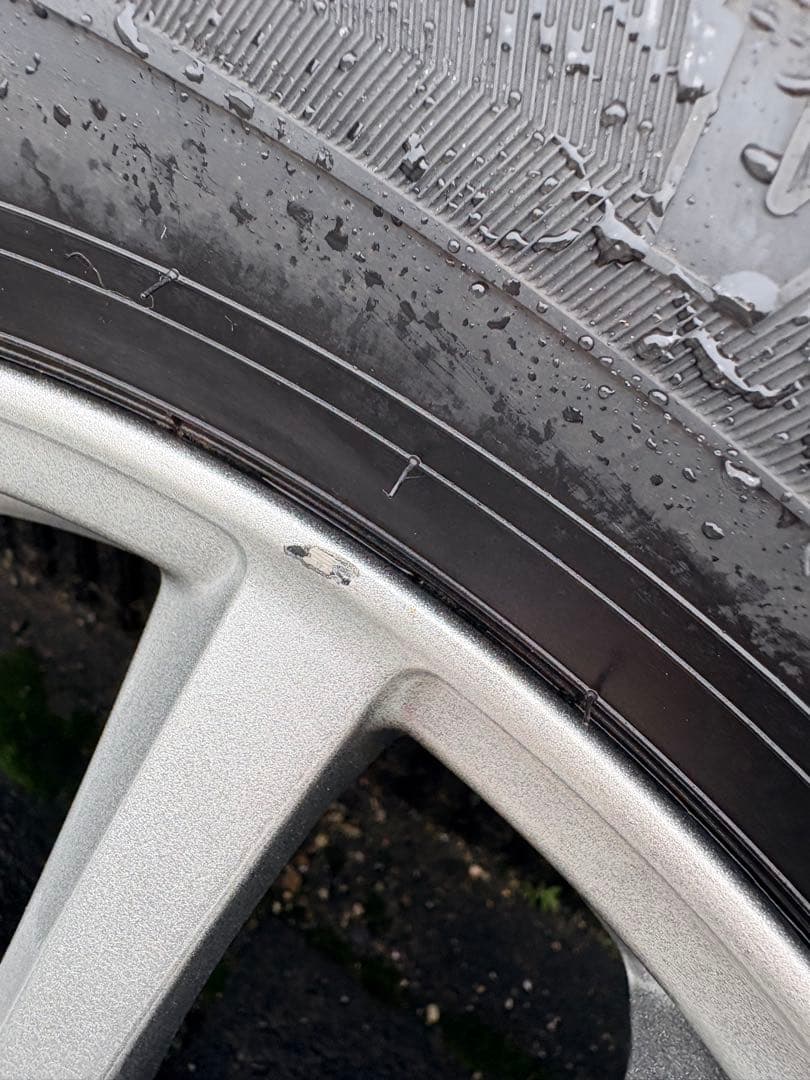 ユーロマックスホイール付スタッドレス　ダンロップスタッドレス19565R15