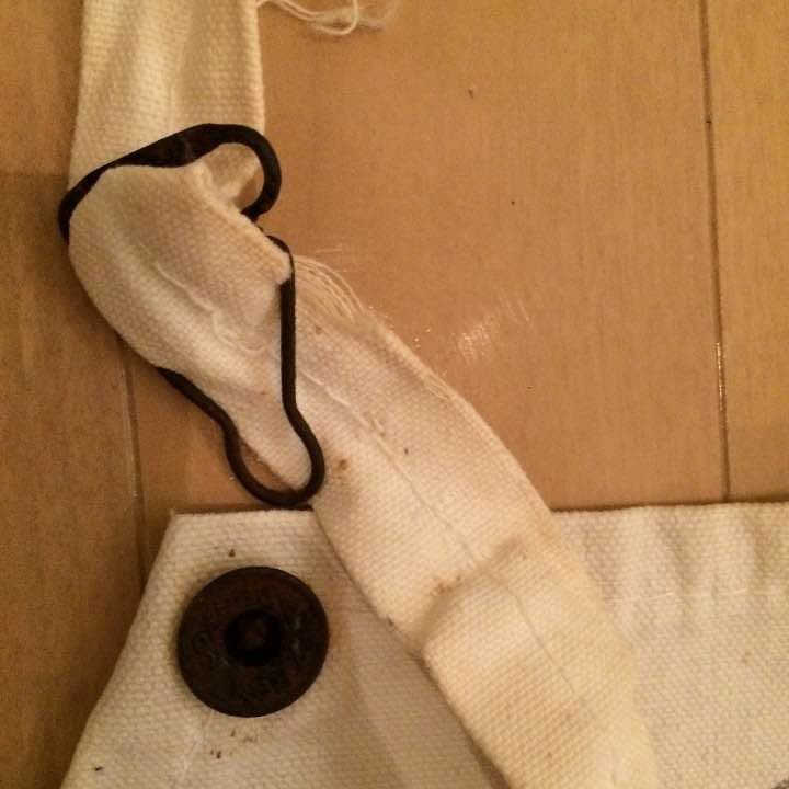 確認用 アンティーク エプロン