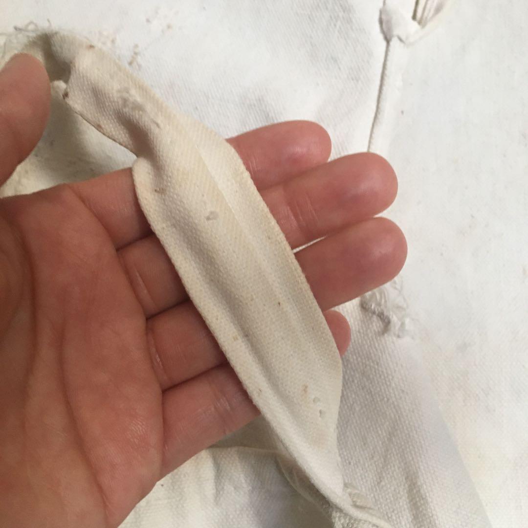 確認用 アンティーク エプロン