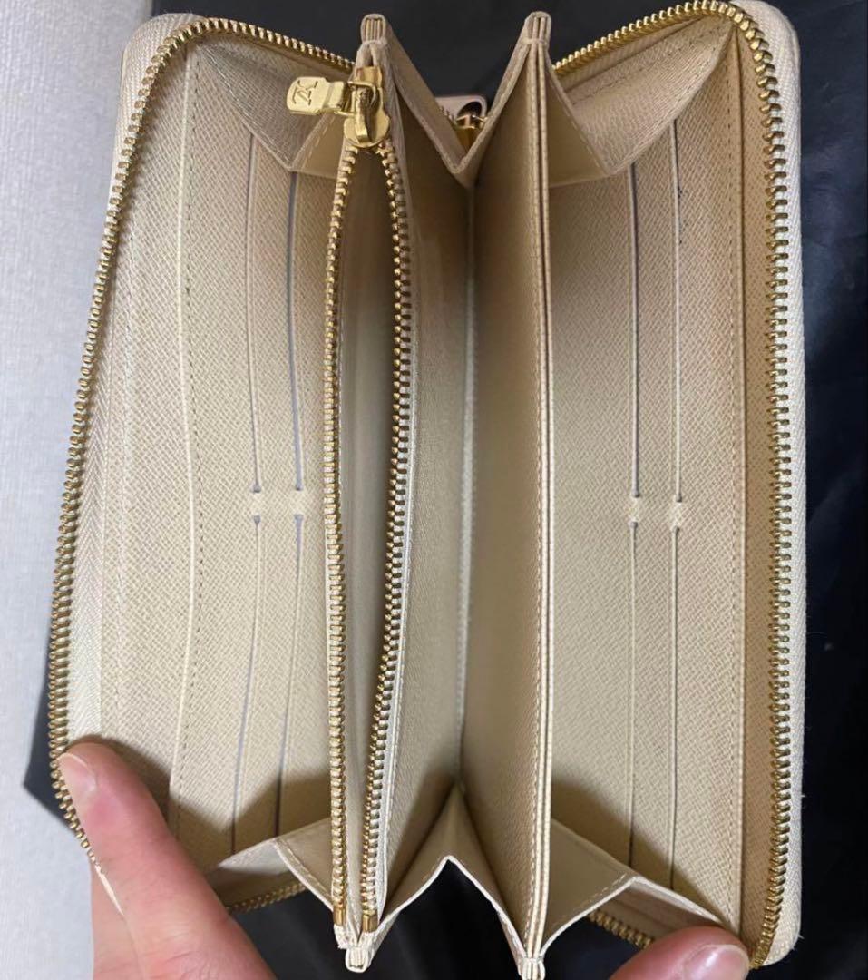 【送料無料】ルイヴィトン Louis Vuitton ダミエ柄 長財布