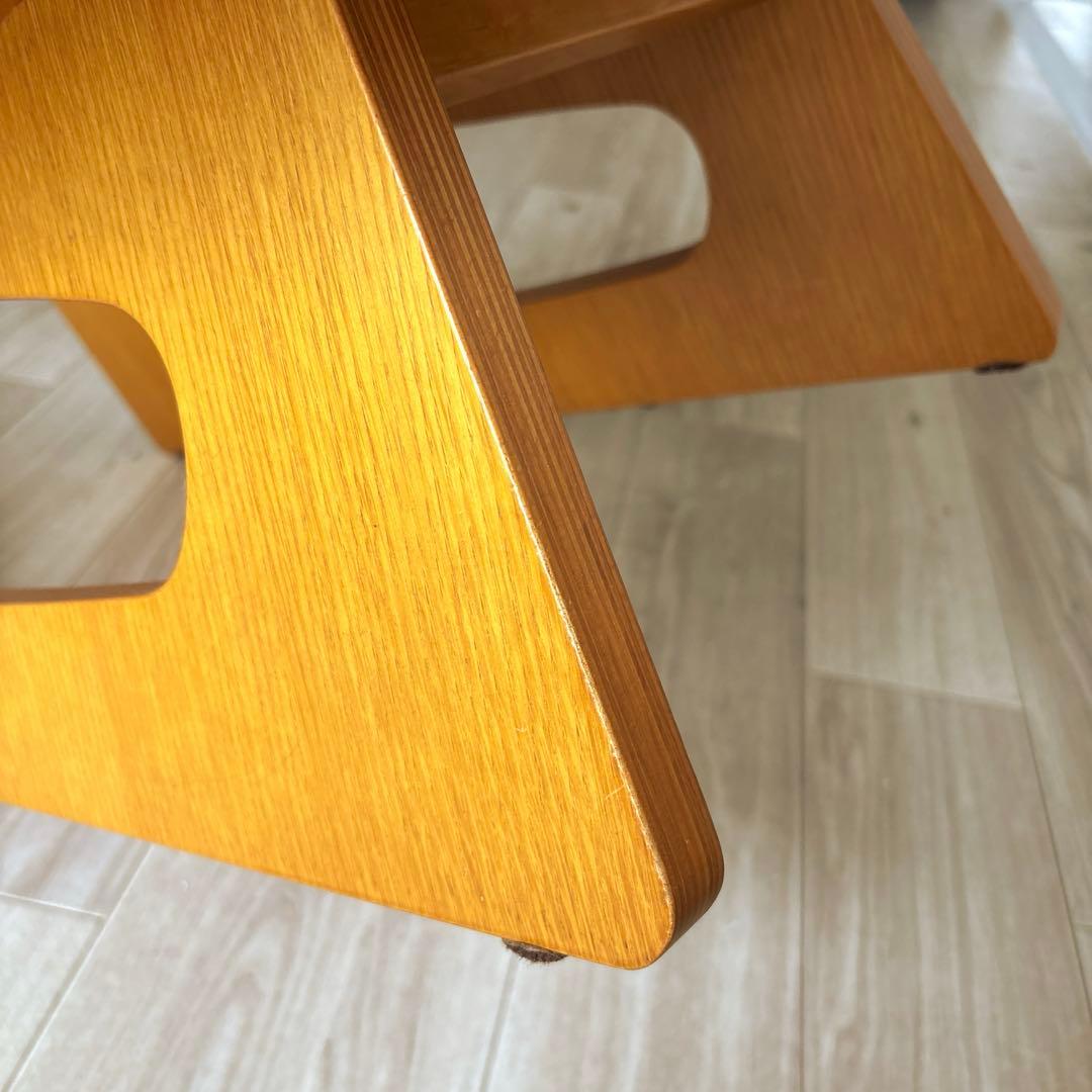 天童木工 低座椅子 長大作 ジャパニーズモダン ミッドセンチュリー