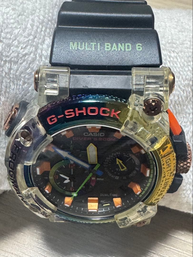 G-SHOCK GWF-A1000BRT-1A フロッグマン レインボー