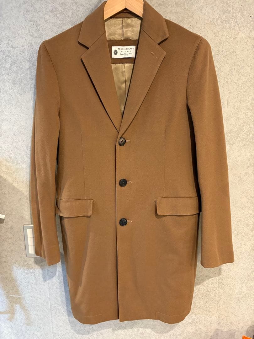 【インポート】TOMORROWLAND PILGRIM チェスターコート